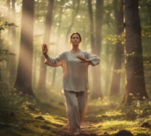 Read more about the article Medytacja w ruchu – definicja, korzyści i praktyka