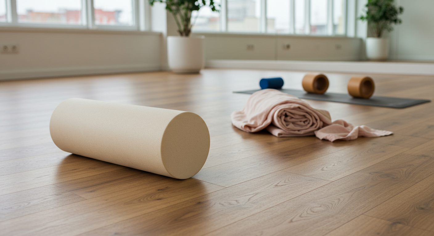 Read more about the article Jaki wałek do jogi wybrać? Poradnik dla użytkowników