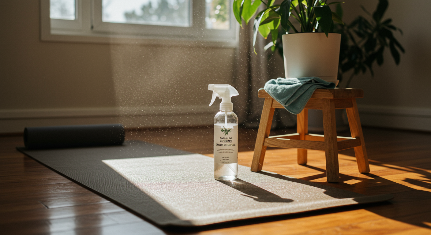 You are currently viewing Jak czyścić matę do jogi? Kompletny przewodnik