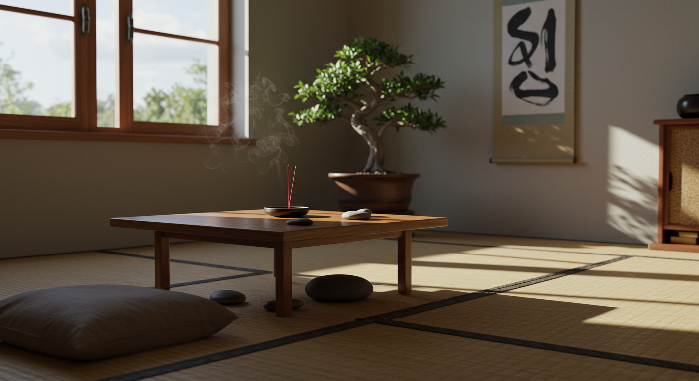 You are currently viewing Medytacja Zen – przewodnik po praktyce i zasadach