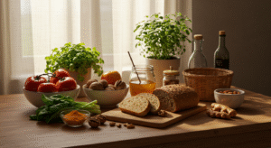 Read more about the article Dieta jogina – zasady, produkty zalecane i unikane