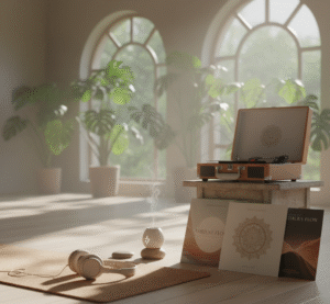 Read more about the article Najlepsza muzyka do jogi – przewodnik po dźwiękach relaksacyjnych