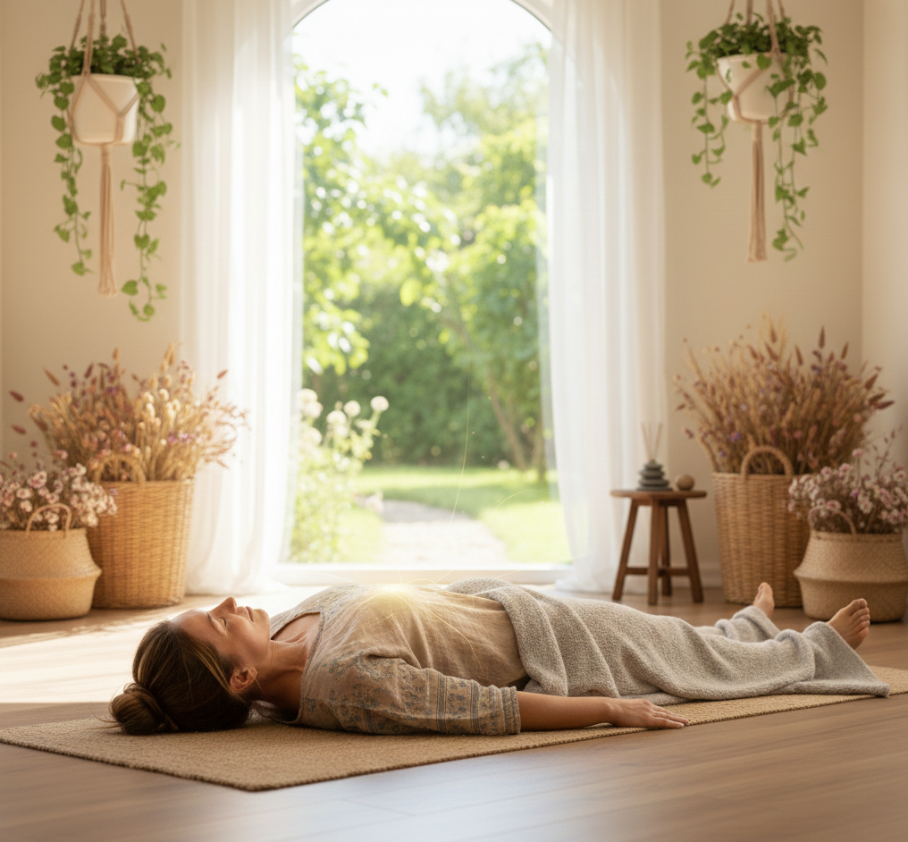 Read more about the article Joga Nidra – przewodnik po praktyce i korzyściach