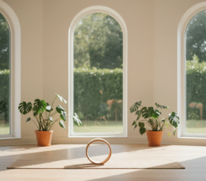 Read more about the article Joga z kołem – przewodnik po ćwiczeniach i korzyściach