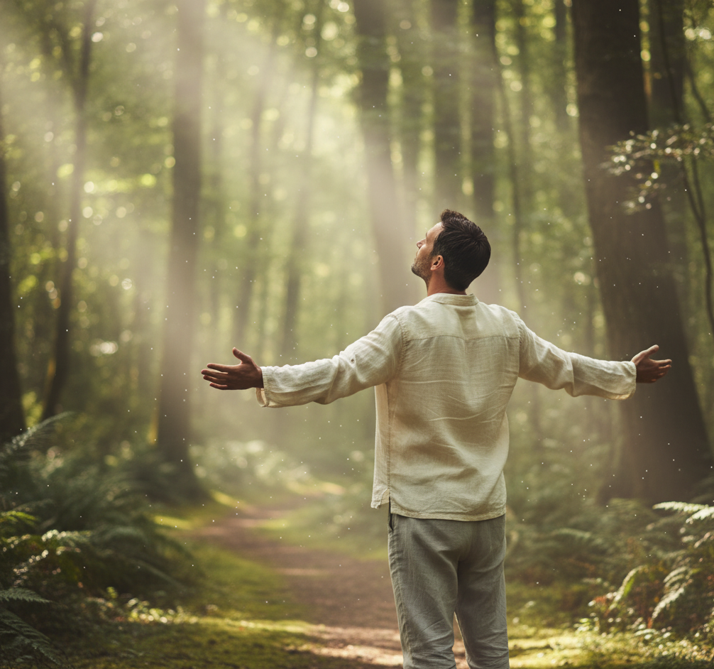 You are currently viewing Leśna kąpiel (Shinrin-yoku) – odkryj korzyści i miejsca do praktykowania