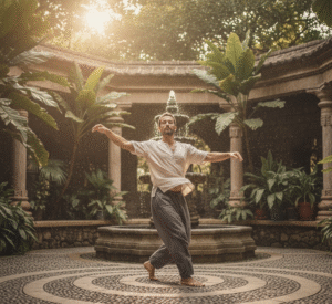 Read more about the article Medytacja dynamiczna – techniki, korzyści i fazy