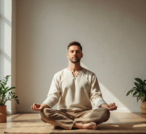 Read more about the article Pozycja do medytacji – przewodnik po najlepszych postawach