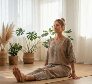 Read more about the article Siad prosty – przewodnik po Dandasanie w jodze