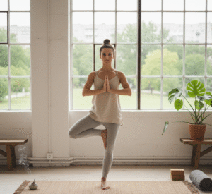 Read more about the article Hatha joga – definicja, korzyści i techniki