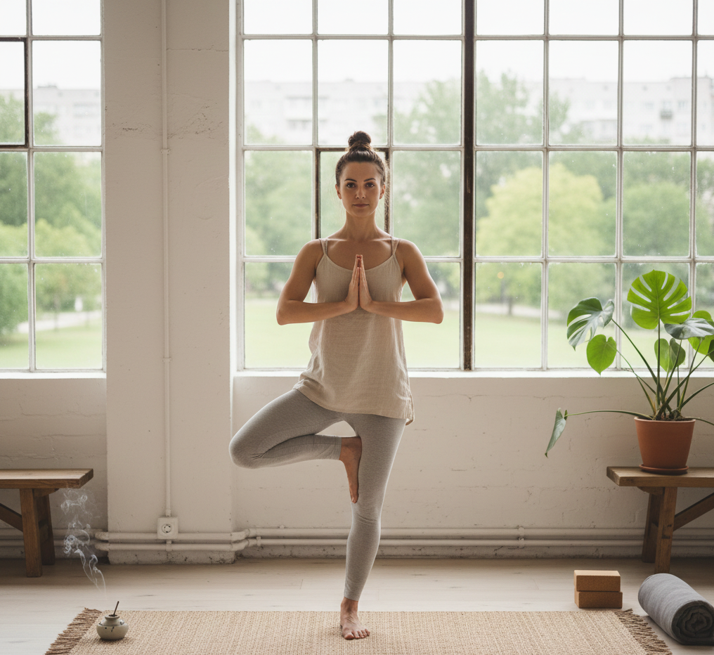 Read more about the article Hatha joga – definicja, korzyści i techniki