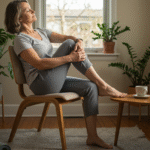 Joga na krześle – przewodnik po ćwiczeniach i korzyściach