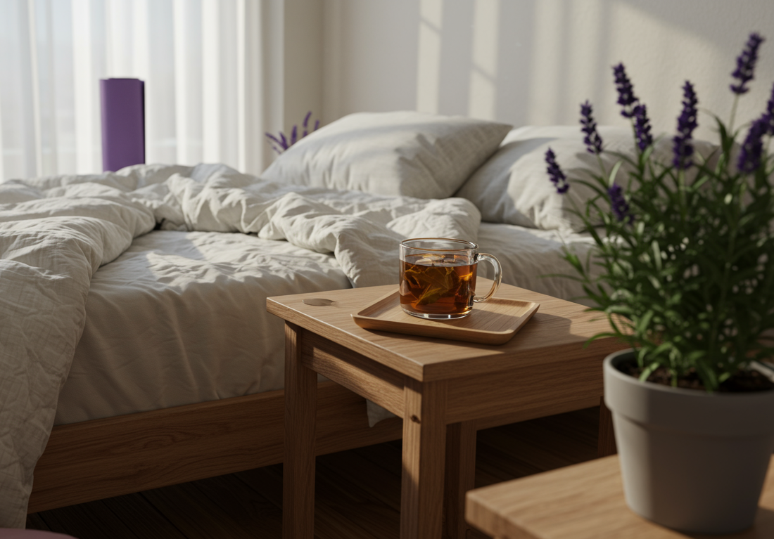 You are currently viewing Joga na dobry sen – jak poprawić jakość snu?