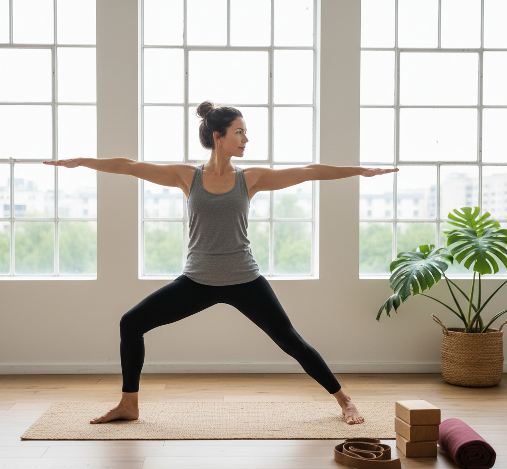 You are currently viewing Joga Iyengara – przewodnik po stylu i korzyściach