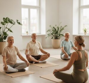 Read more about the article Joga dla seniorów – korzyści, ćwiczenia i praktyka
