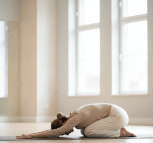 Read more about the article Pozycja dziecka w jodze – korzyści, instrukcje i wariacje