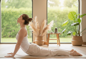 Read more about the article Pozycja kobry (Bhujangasana) – jak ją wykonać i jakie przynosi korzyści?