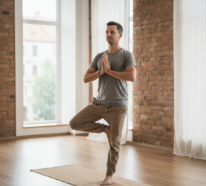 Read more about the article Joga pozycje stojące – przewodnik po asanach