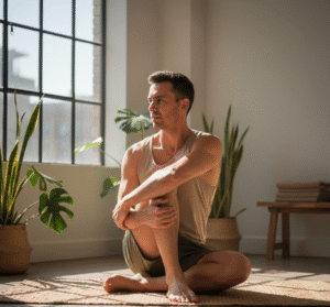 Read more about the article Joga na kręgosłup – jak poprawić zdrowie pleców?