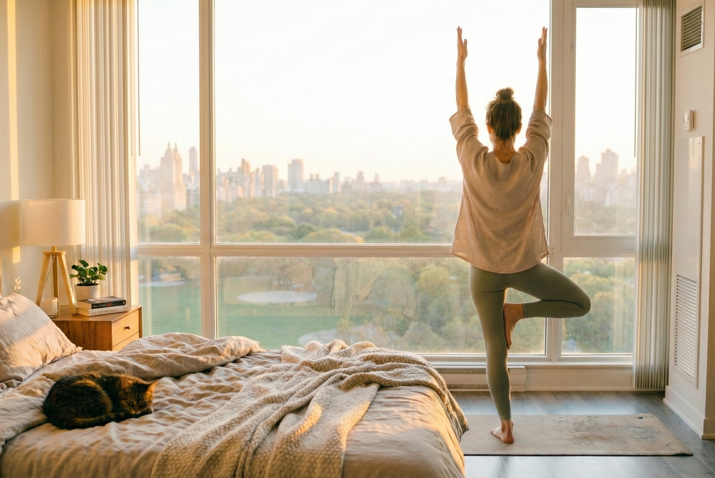 Read more about the article Poranna joga – jak zacząć dzień z energią?